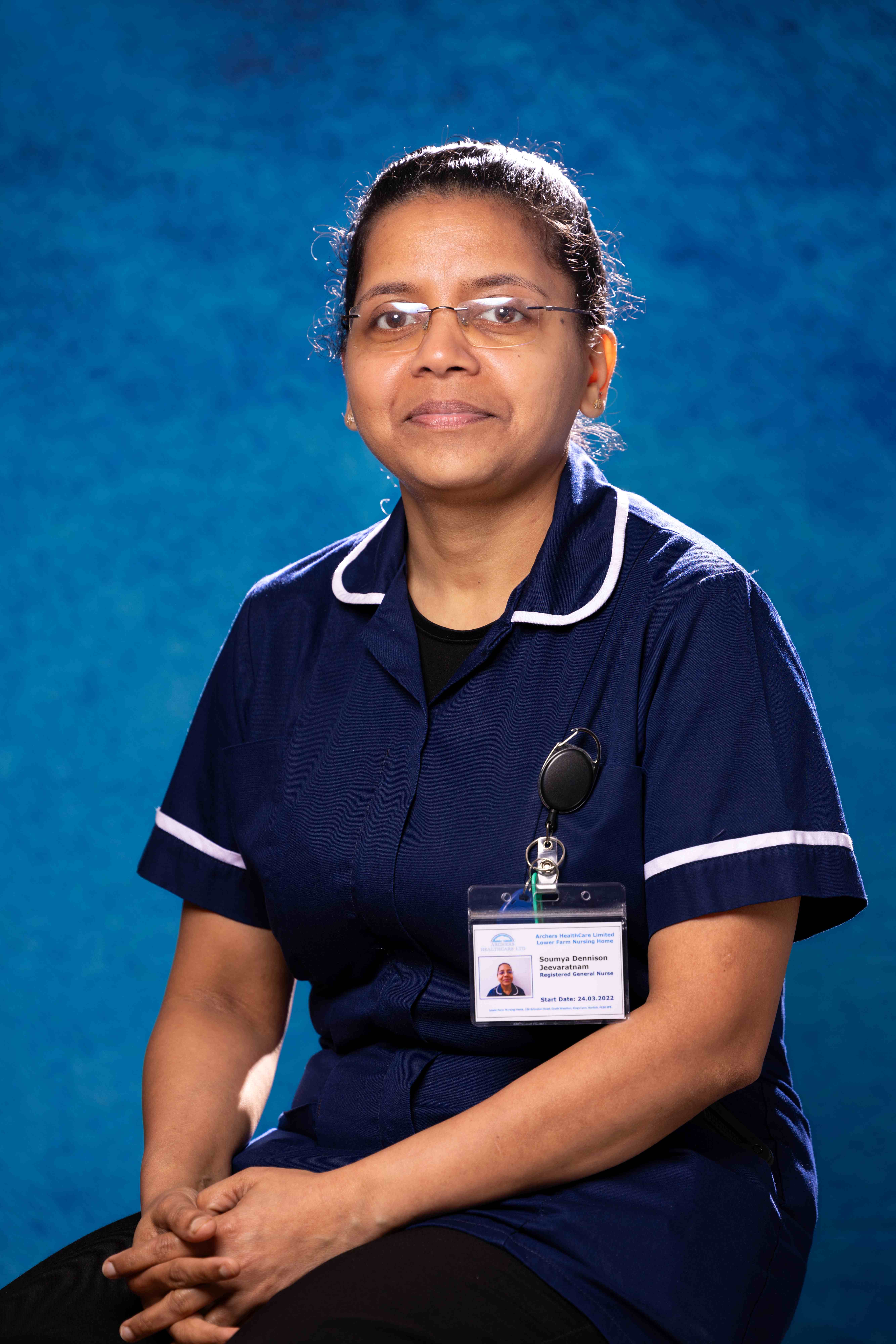 Soumya Dennison Jeevaratnam, Registered Nurse at Lower Farm Nursing Home